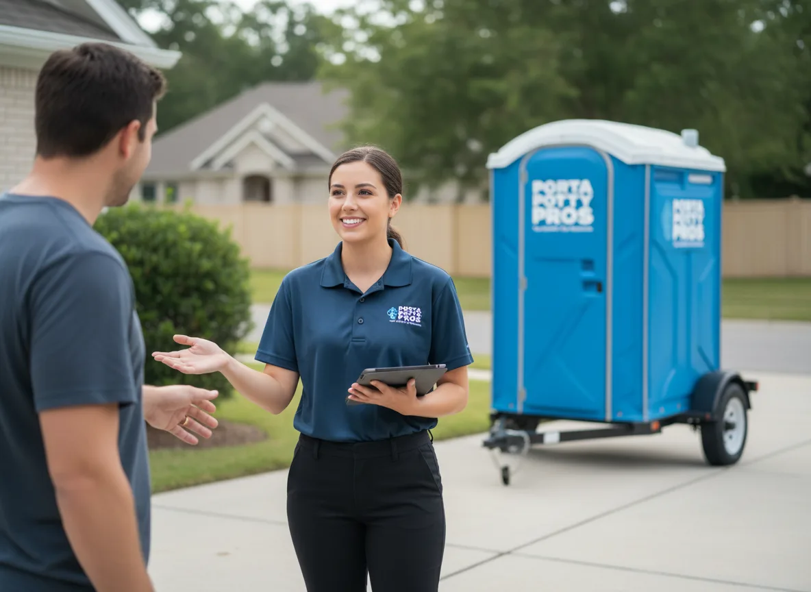 Porta Potty Rental Chama, NM FAQs